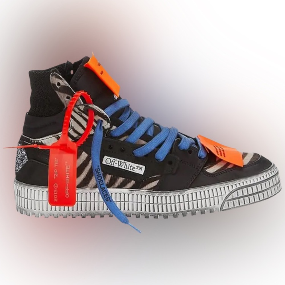 Off-White women’s Off-Court 3.0
High 'Zebra' Designed by Virgil